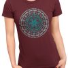 PIPELINE Waveflower “Mandala” Women’s Short Sleeve Graphic Tee - Thumbnail Image 1