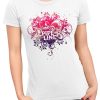 PIPELINE Waveflower “Vines” Women’s Short Sleeve Graphic Tee - Thumbnail Image 1