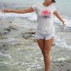 PIPELINE Waveflower “Vines” Women’s Short Sleeve Graphic Tee - Thumbnail Image 3