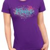 PIPELINE Waveflower “Scribble” Women’s Short Sleeve Graphic Tee - Thumbnail Image 1
