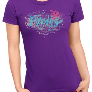 PIPELINE Waveflower “Scribble” Women’s Short Sleeve Graphic Tee