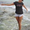 PIPELINE Waveflower “Tropically Grown” Women’s Short Sleeve Graphic Tee - Thumbnail Image 3