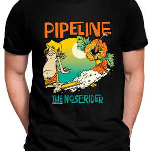 PIPELINE “The Noserider” Men’s Short Sleeve Graphic Tee