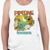 PIPELINE “The Noserider” Men’s Graphic Tank Top - Thumbnail Image 1