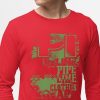 PIPELINE “Character” Men’s Long Sleeve Graphic Tee - Thumbnail Image 1