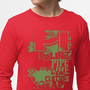 PIPELINE “Character” Men’s Long Sleeve Graphic Tee