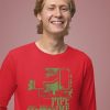 PIPELINE “Character” Men’s Long Sleeve Graphic Tee - Thumbnail Image 2