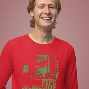 PIPELINE “Character” Men’s Long Sleeve Graphic Tee