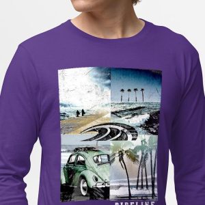 PIPELINE “Perfect Place” Men’s  Long  Sleeve Graphic Tee