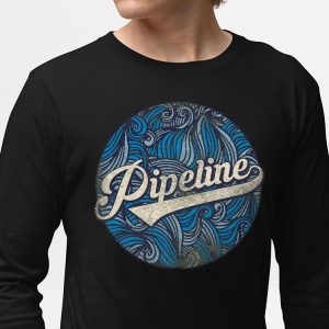 PIPELINE “Swirl” Men’s Long Sleeve Graphic Tee