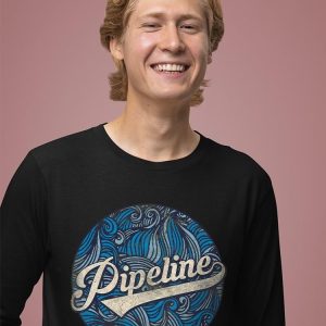 PIPELINE “Swirl” Men’s Long Sleeve Graphic Tee