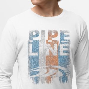 PIPELINE “Crinkle” Men’s Long Sleeve Graphic Tee