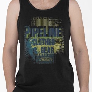 PIPELINE “Mixture” Men’s Short Sleeve Graphic Tank Top