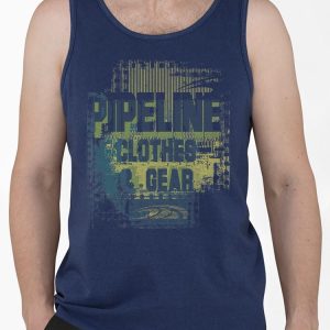 PIPELINE “Mixture” Men’s Short Sleeve Graphic Tank Top
