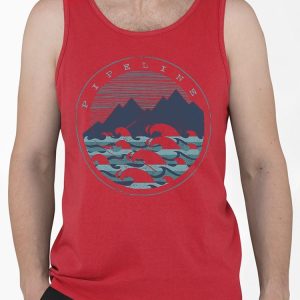 PIPELINE “Winter Swell” Men’s Graphic Tank Top