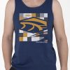 PIPELINE “Checker” Men’s Graphic Tank Top - Thumbnail Image 1