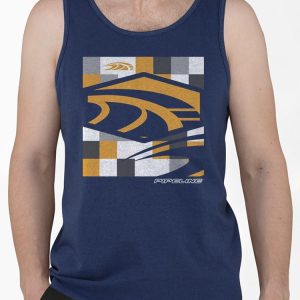 PIPELINE “Checker” Men’s Graphic Tank Top