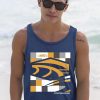 PIPELINE “Checker” Men’s Graphic Tank Top - Thumbnail Image 2