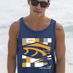 PIPELINE “Checker” Men’s Graphic Tank Top