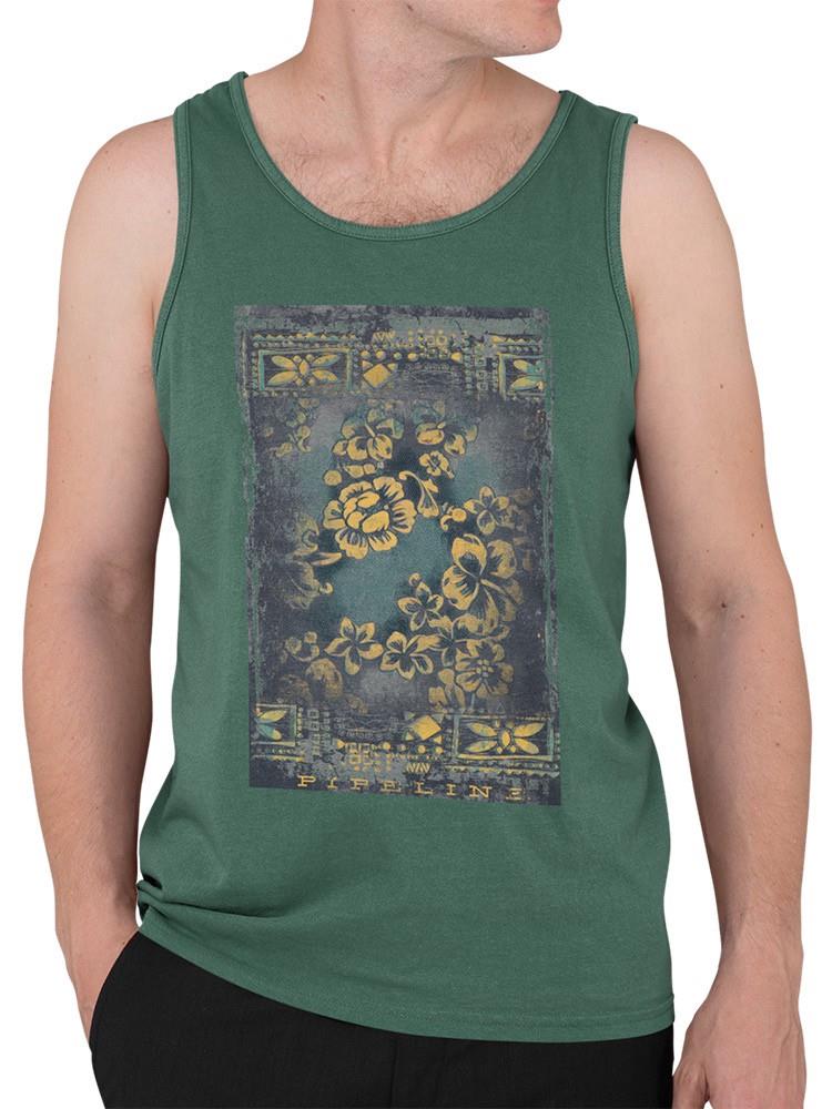 PIPELINE “Blossom” Men’s Graphic Tank Top - Image 1