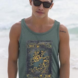 PIPELINE “Blossom” Men’s Graphic Tank Top