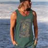PIPELINE “Blossom” Men’s Graphic Tank Top - Thumbnail Image 3