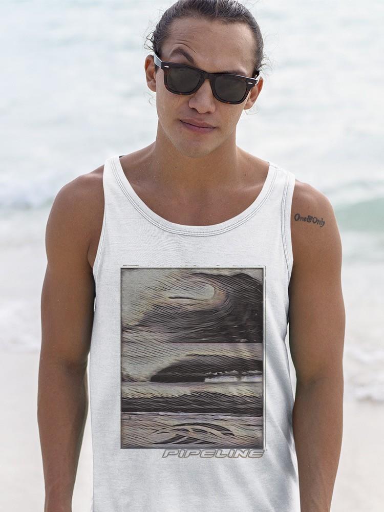 PIPELINE “Breaker” Men’s Graphic Tank Top - Image 2