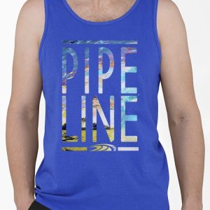 PIPELINE “Sunset” Men’s Graphic Tank Top