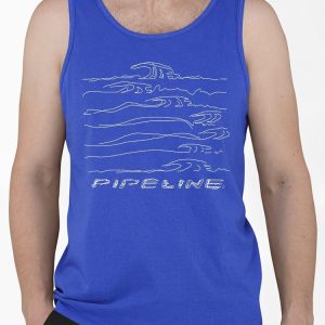 PIPELINE “Doodle” Men’s Graphic Tank Top