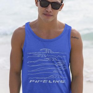 PIPELINE “Doodle” Men’s Graphic Tank Top