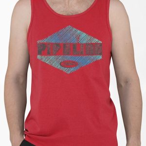 PIPELINE “Askew” Men’s Graphic Tank Top