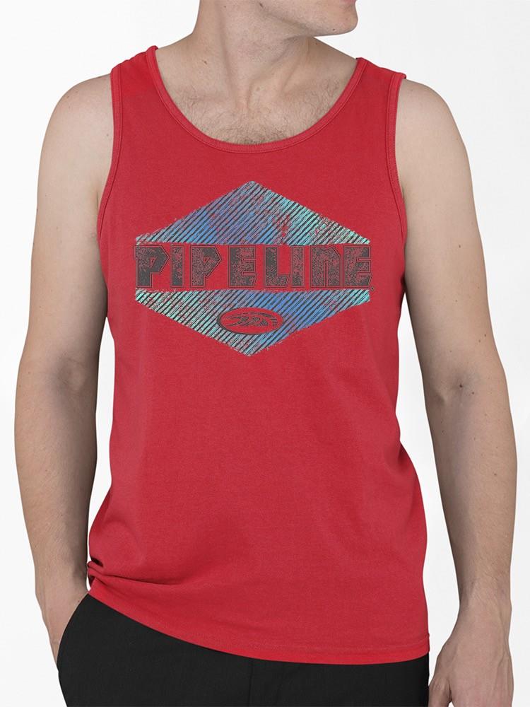 PIPELINE “Askew” Men’s Graphic Tank Top - Image 1