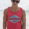 PIPELINE “Askew” Men’s Graphic Tank Top - Thumbnail Image 2