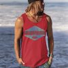 PIPELINE “Askew” Men’s Graphic Tank Top - Thumbnail Image 3