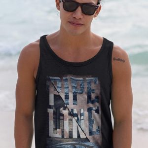PIPELINE “Machine” Men’s Graphic Tank Top