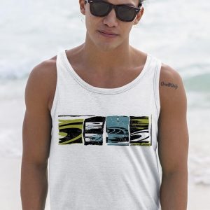 PIPELINE “Polaroid” Men’s Graphic Tank Top