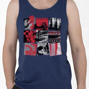 PIPELINE “Square” Men’s Graphic Tank Top