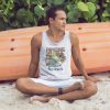 PIPELINE “The Noserider” Men’s Graphic Tank Top - Thumbnail Image 2